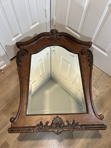 Vntg bombay wall mirror - wall,