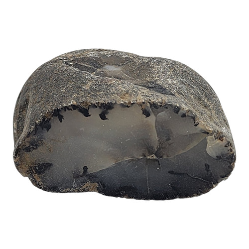 Natural flint nodule - nodule, raw
