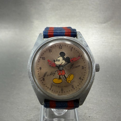 Seiko mickey mouse watch - seiko,
