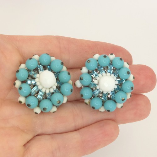 Vtg eugene signed cluster - signed,