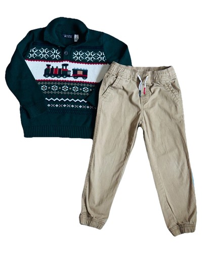 Toddler boys christmas outfit - toddler,