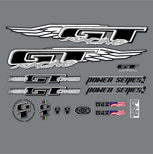 1998 bmx power - gt,