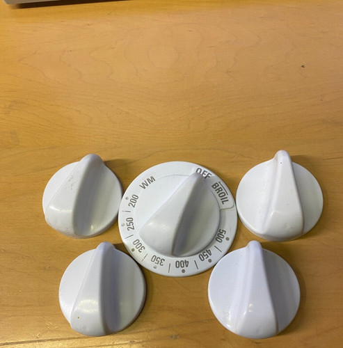 Range oven burner - burner, knob