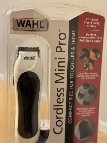 Wahl portable the go - on,