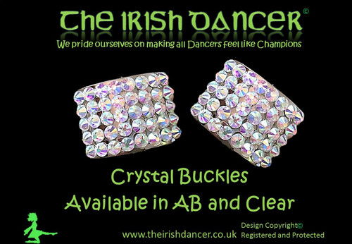 Crystal shoe buckles suitable - buckles,