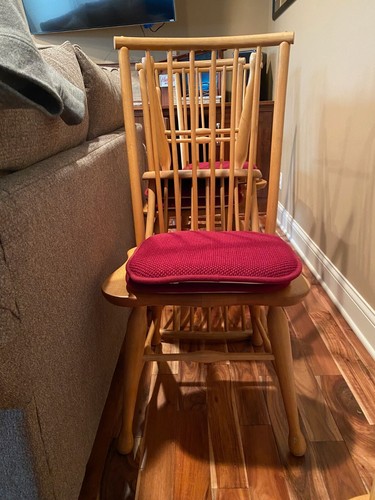 Set dining chairs real - set, (5)