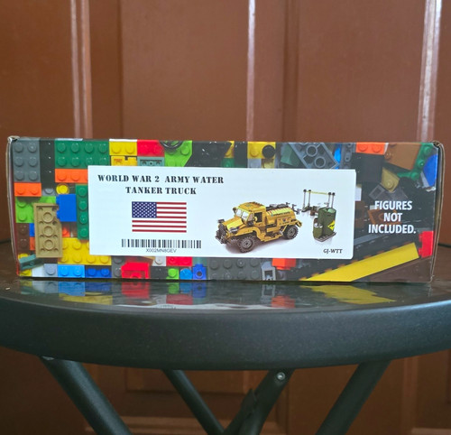 General jim toys bricks - general, &