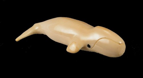 Alaskan native bowhead whale - alaskan,