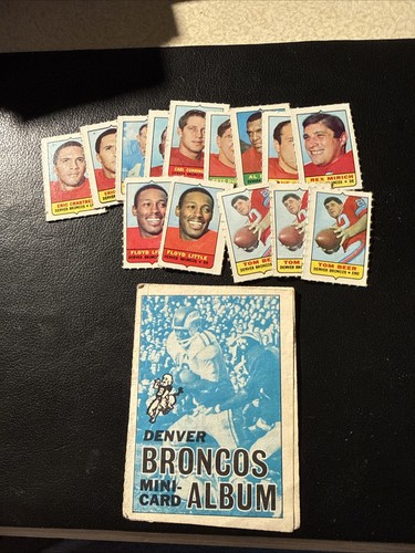 1969 topps mini card - 1969,