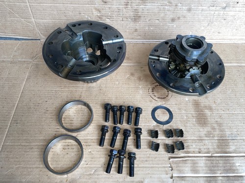 Chevy 14 bolt posi - 14,