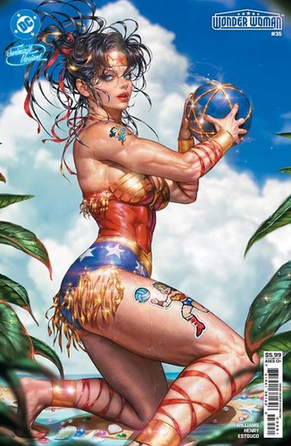 Wonder woman cvr e - #35, nm