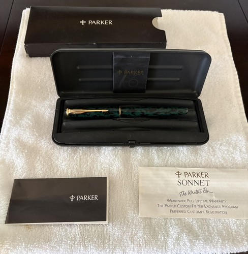 Parker sonnet fountain - sonnet, pen