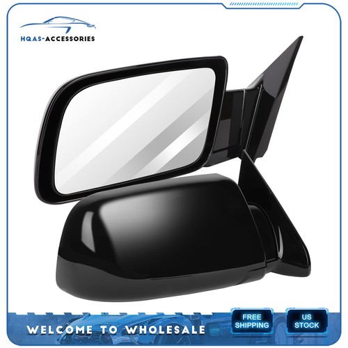 Side view manual fold - side, mirrors