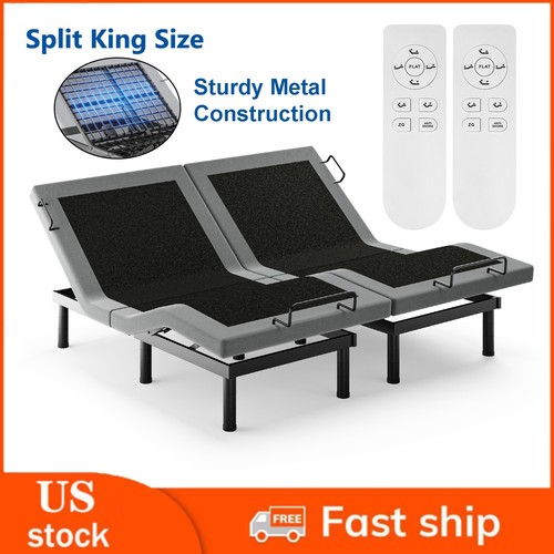 Electric adjustable bed frame - electric,
