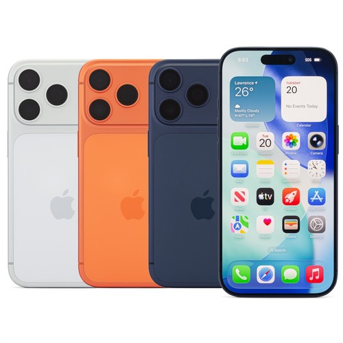 Apple iphone pro 512gb - 17,