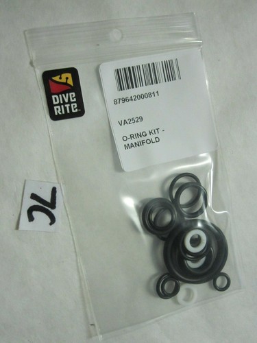 New ring kit dive - o-ring, rite