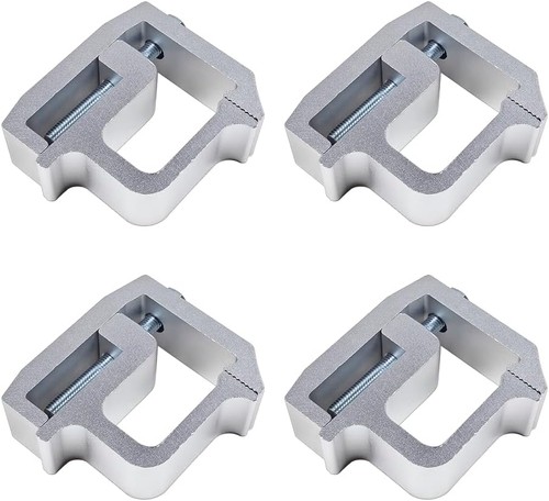 Silver truck cap topper - (4),