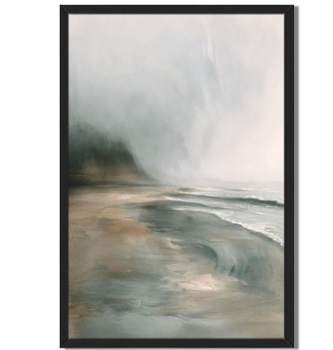 Modern abstract coastal - modern,