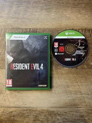 Resident evil xbox - resident, 4