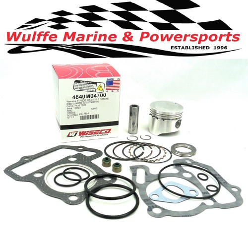 Top end rebuild piston - top,