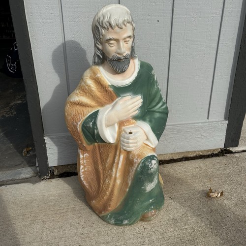 Vintage blow mold - mold, joseph