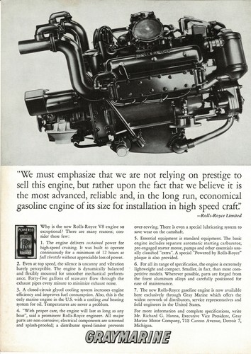 1963 rolls royce marine - 1963,