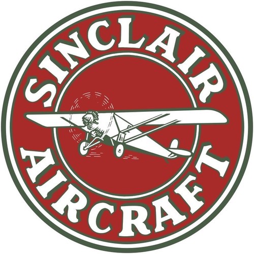 Sinclair aircraft oil - sinclair,