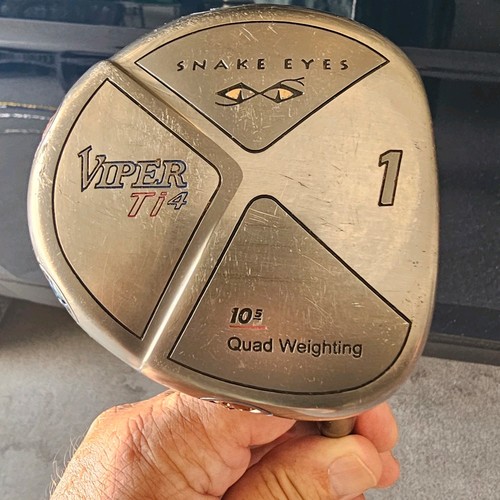 Used snake eyes viper - viper, ti4