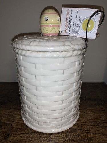 Cottontail ceramic easter - ceramic,