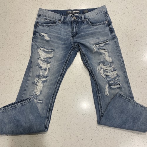 Bke buckle carter mens jeans - buckle,
