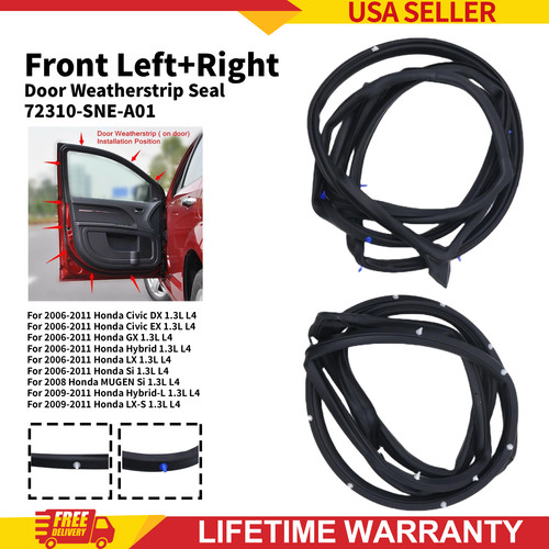 Front left right - left+right, door
