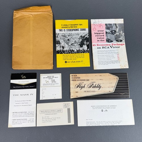 Vintage rca victor - vintage,