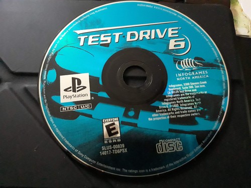 Test drive - test, 6