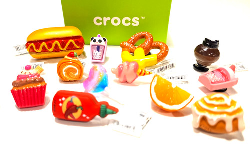 Crocs jibbitz charms food - i,