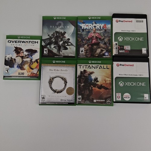 Lot xbox one games - of,