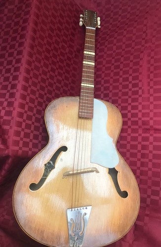 Vintage lignatone archtop jazz - lignatone,
