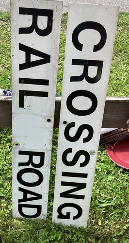 Vtg retired sign lg - retired, rr