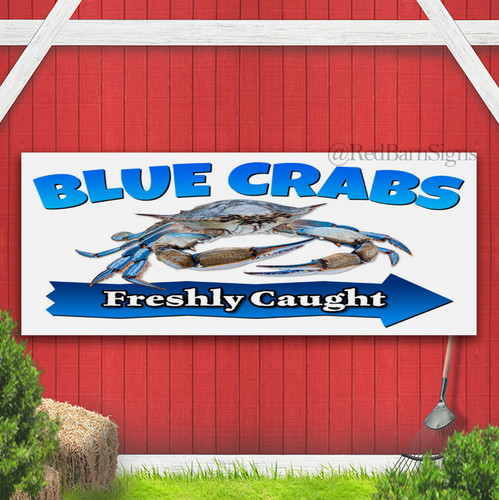 Blue crabs one sided - crabs, one-sided