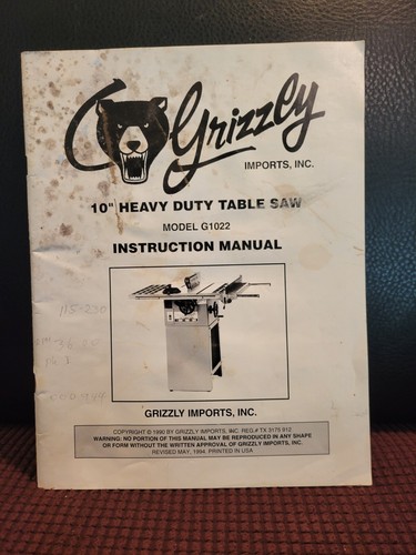 User guide instruction manual