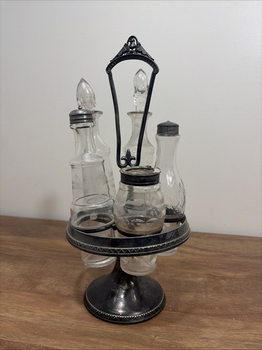 Victorian castor condiment - castor,