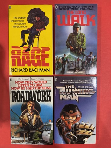Bachman books stephen king - books,