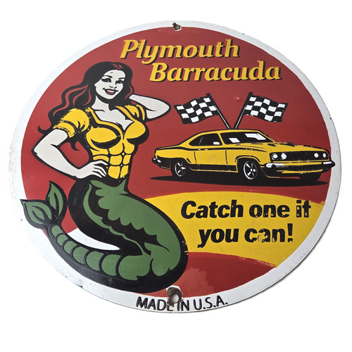Vintage plymouth barracuda - vintage,