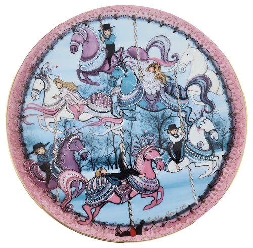 The carousel buckley - by,
