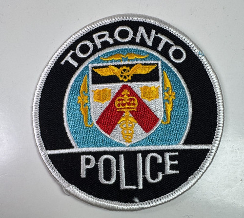 Toronto police canada patch - toronto,