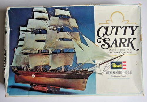 Revell cutty sark clipper - revell, "clipper