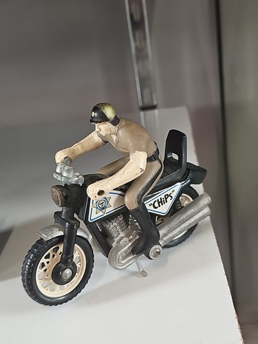 Vintage chips toys motorcycles - vintage,