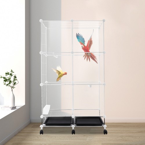 Rectangle bird cage - rectangle,