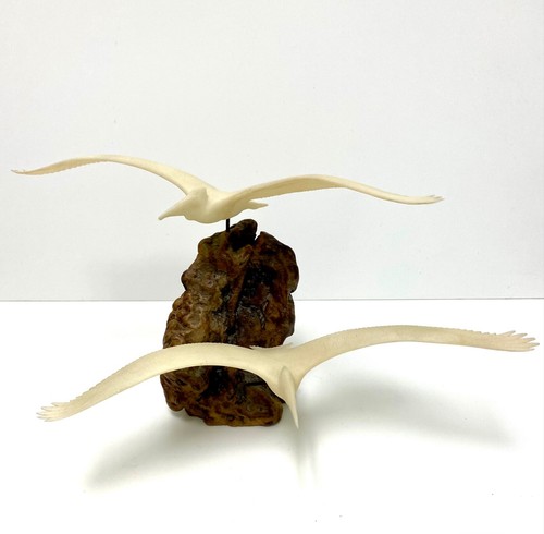 Vintage john perry sculptures - vintage,