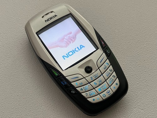 Genuine nokia 6600 white - 6600, color