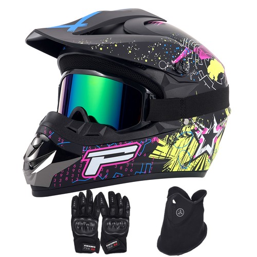 Dot adult motocross - adult,